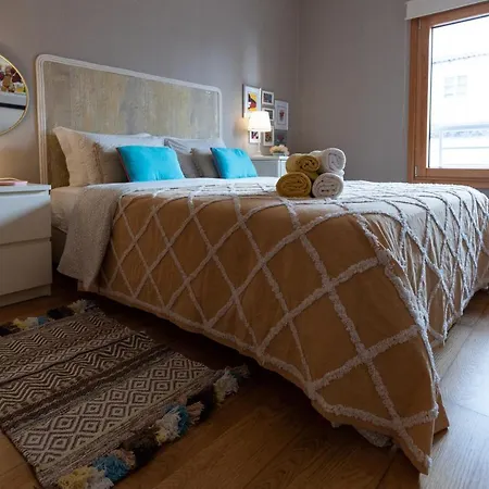 Lua Do Mar - T2 - Piscina - Fte Ao Mar- דירה *