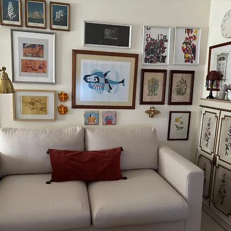 Apartmán Lua Do Mar - T2 - Piscina - Fte Ao Mar- *