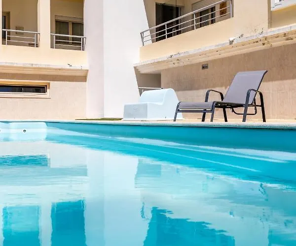 Lejlighed Lua Do Mar - T2 - Piscina - Fte Ao Mar-