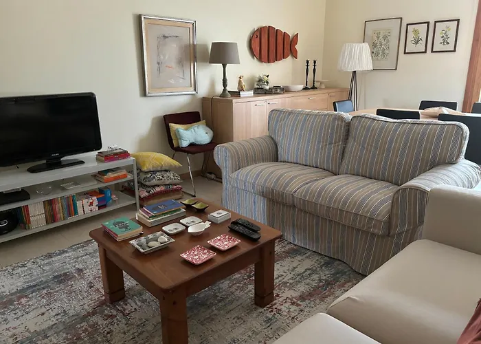 Lua Do Mar - T2 - Piscina - Fte Ao Mar- Lejlighed Nazaré