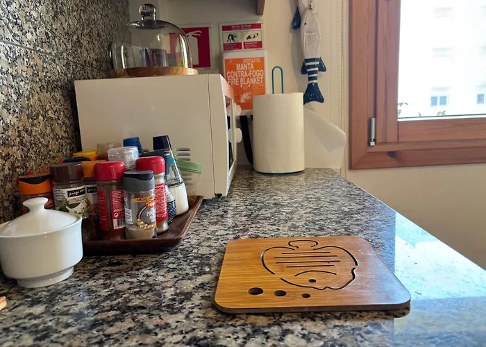 Lejlighed Lua Do Mar - T2 - Piscina - Fte Ao Mar- Nazaré