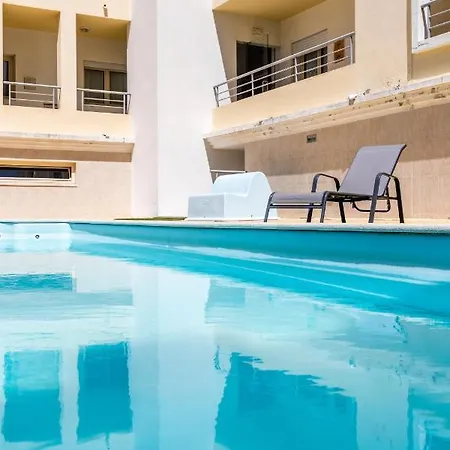Appartement Lua Do Mar - T2 - Piscina - Fte Ao Mar-