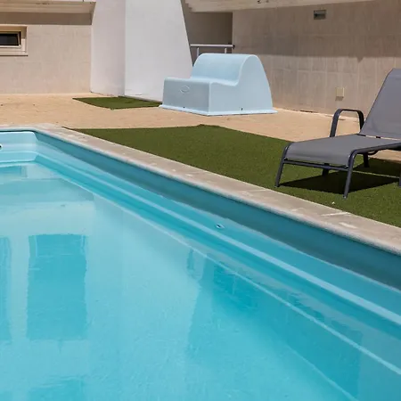 Lua Do Mar - T2 - Piscina - Fte Ao Mar- Appartamento *