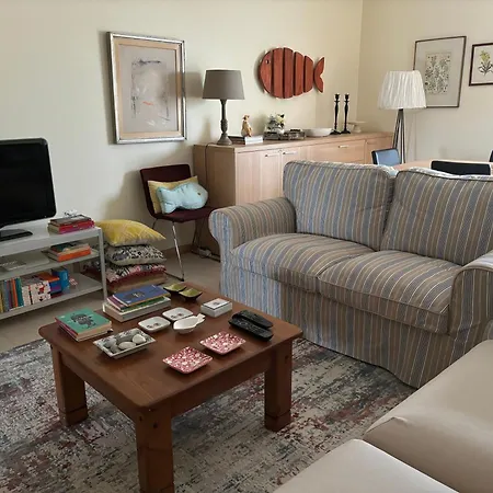 Lua Do Mar - T2 - Piscina - Fte Ao Mar- Appartamento Nazaré