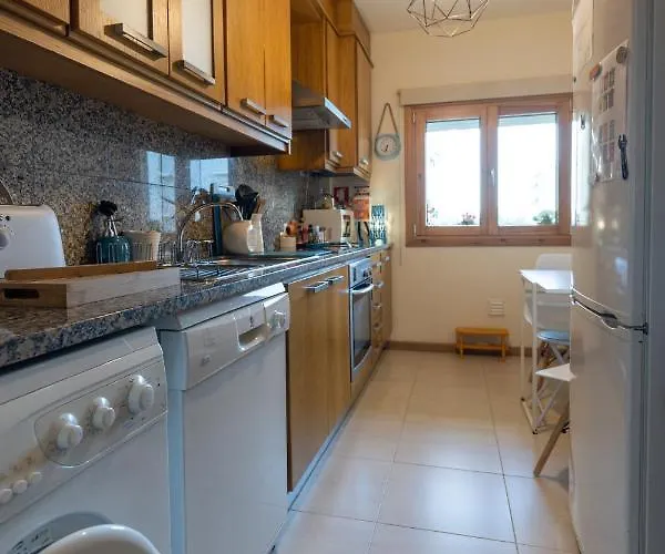 Lua Do Mar - T2 - Piscina - Fte Ao Mar- Appartamento