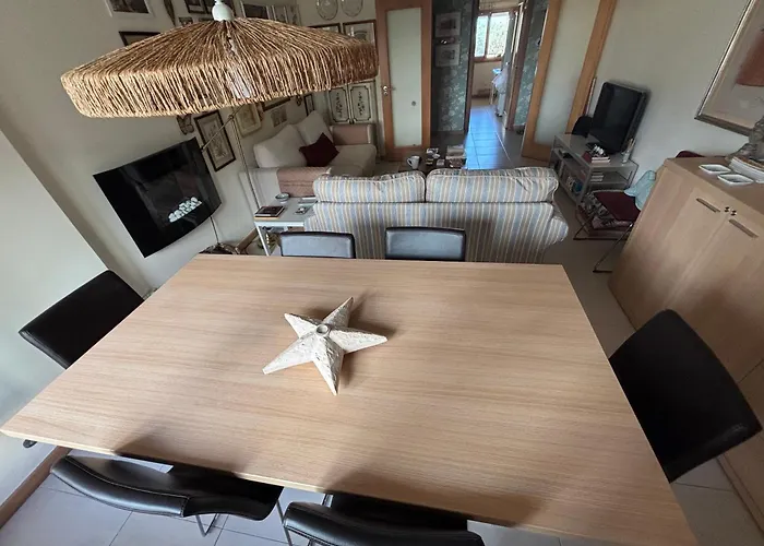 Lua Do Mar - T2 - Piscina - Fte Ao Mar- Appartamento