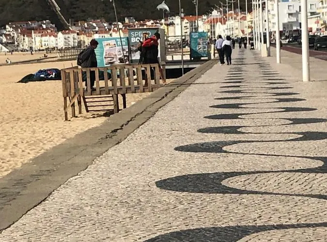 Appartamento Lua Do Mar - T2 - Piscina - Fte Ao Mar- Nazaré