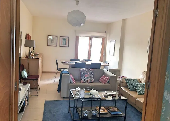 Lua Do Mar - T2 - Piscina - Fte Ao Mar- Appartamento