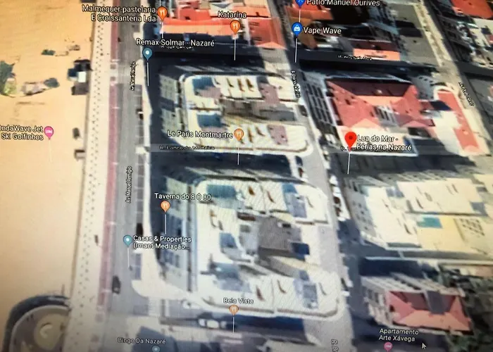 Lua Do Mar - T2 - Piscina - Fte Ao Mar- Appartamento